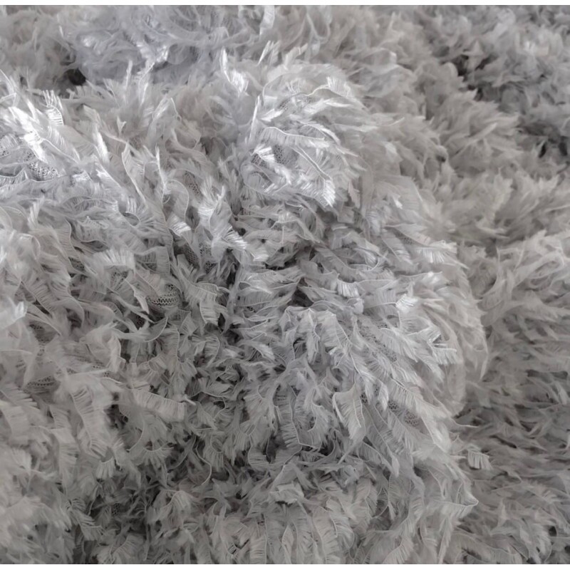 Último Corte - 80cm - Tricot Philos Cinza